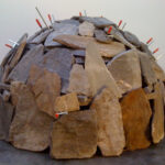 arte povera / Mario Merz. Igloo Ticino, 1990